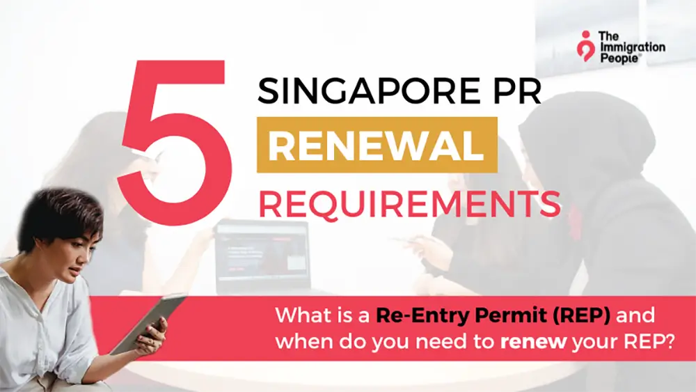 How long do I need to stay in Singapore to maintain PR?