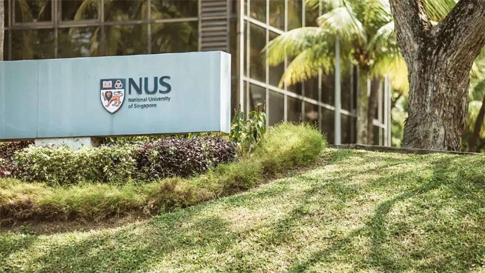 One of the top universities in the world, the National University of Singapore (NUS)
