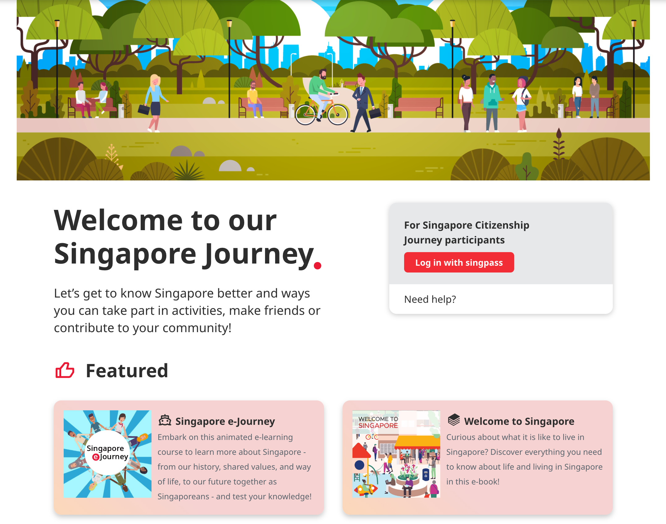 an overview of the singapore pr journey programme